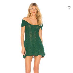 Majorelle pandora dress